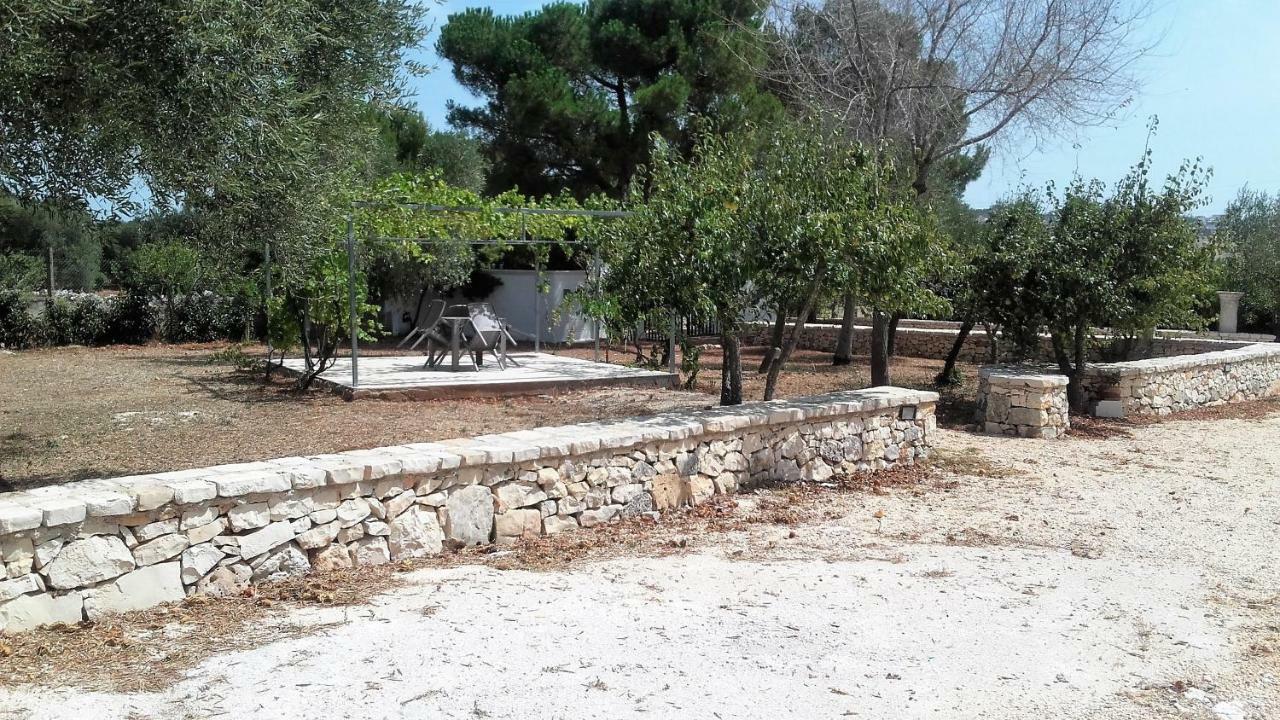 Gasthaus Le Stanze Di Casa Polinisso Carovigno Exterior foto
